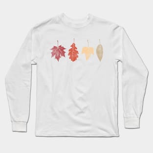 Don't leaf me! Long Sleeve T-Shirt